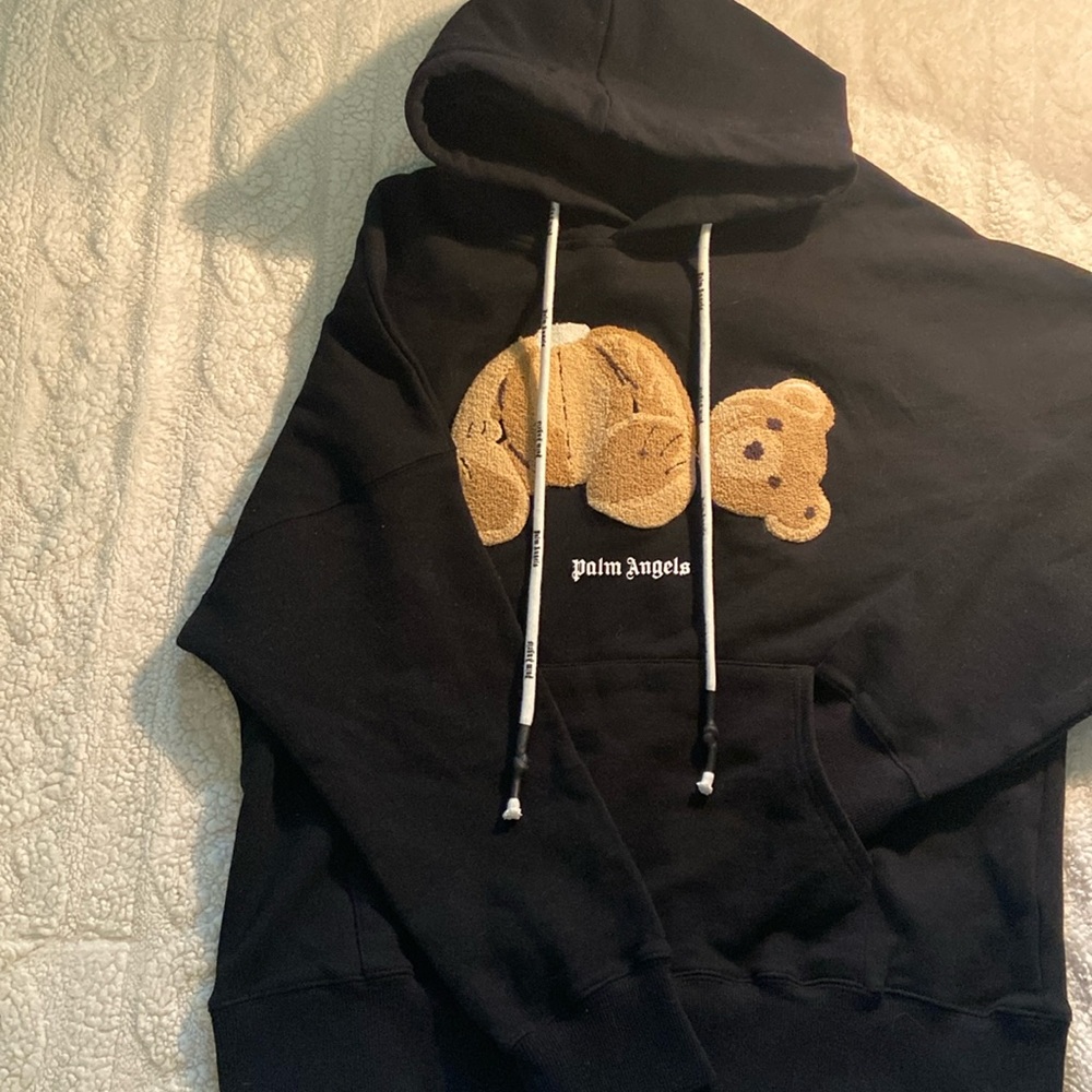 Men’s black Palm Angels hoodie !!!!!